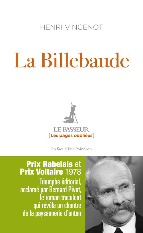 ebook cover of La Billebaude, by Henri Vincenot