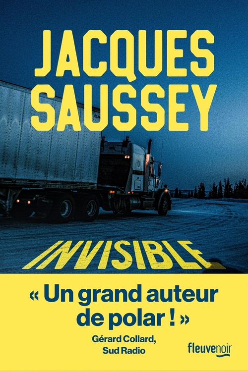 ebook cover of Invisible, by Jacques Saussey