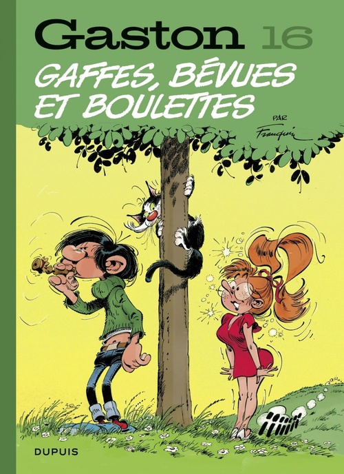 ebook cover of Gaston - Tome 16 - Gaffes, bévues et boulettes, by André Franquin