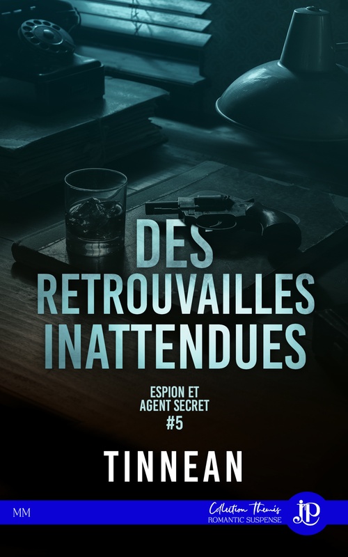 Couverture ebook de Des retrouvailles inattendues, de Tinnean