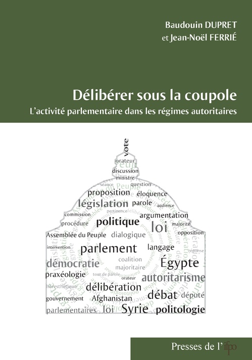 ebook cover of Délibérer sous la coupole, by Baudouin Dupret, Jean-Noël Ferrié