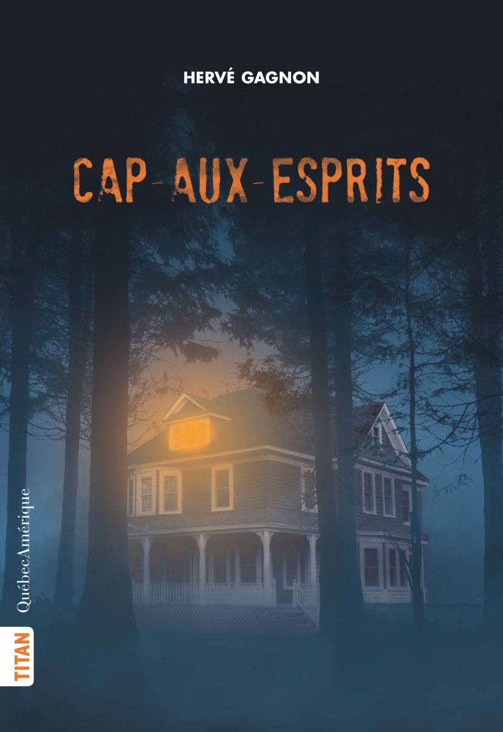 ebook cover of Cap-aux-Esprits, by Hervé Gagnon