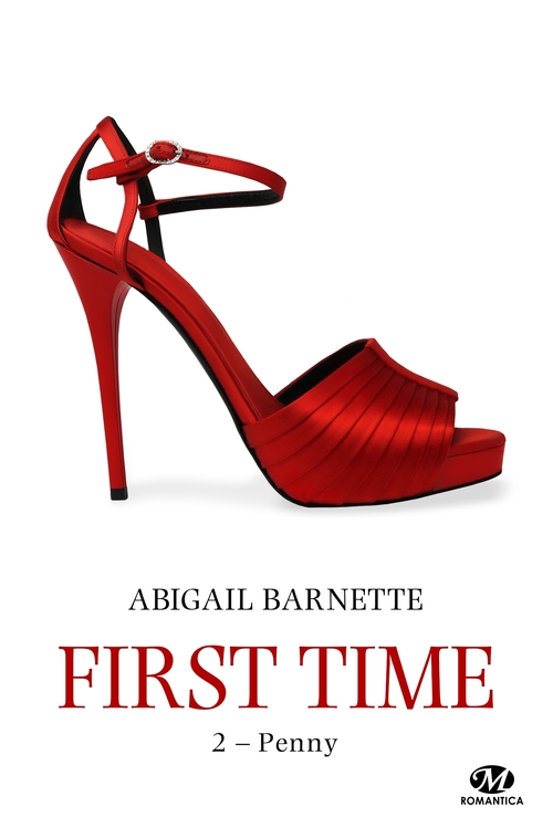 ebook cover of First Time, T2 : Penny, by Abigail Barnette