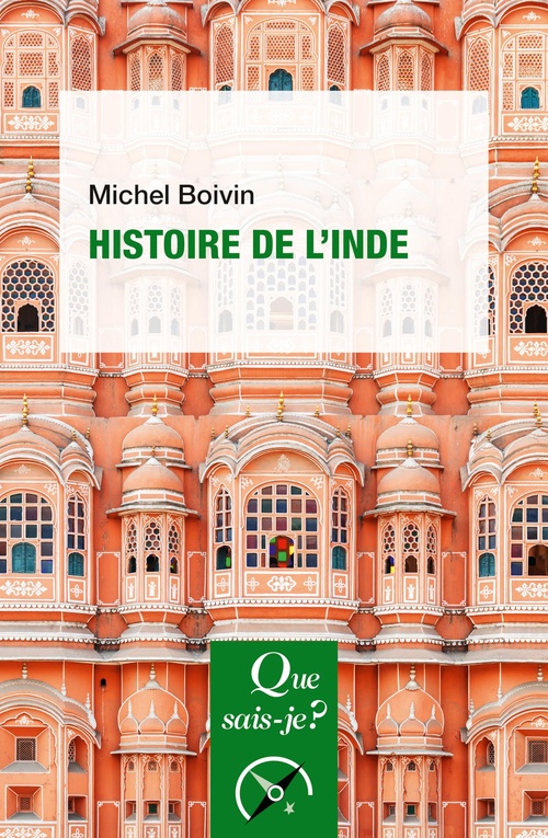 ebook cover of Histoire de l'Inde, by Michel Boivin