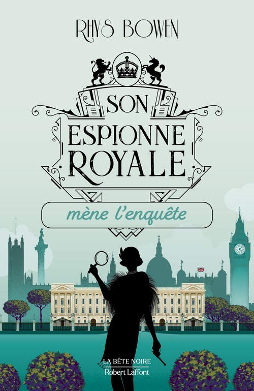 Couverture ebook de Son espionne royale mène l'enquête - Tome 1, de Rhys Bowen