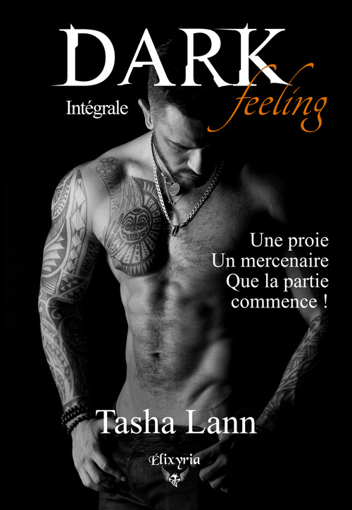 ebook cover of Dark feeling - Intégrale, by Tasha Lann