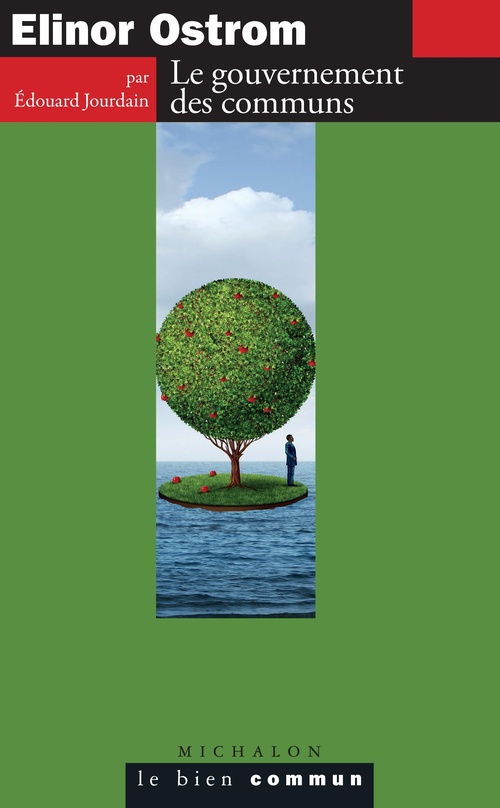 Couverture ebook de Elinor Ostrom, de Édouard Jourdain