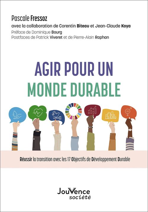 ebook cover of Agir pour un monde durable, by Pascale Fressoz