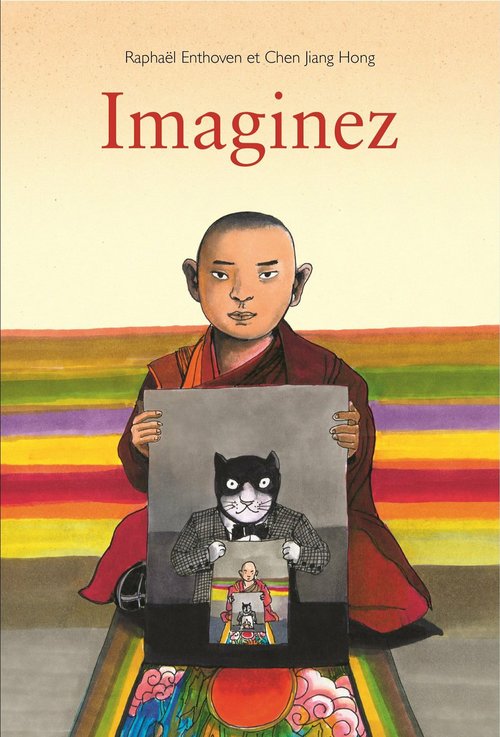 ebook cover of Imaginez, by Raphaël Enthoven, Chen Jiang Hong