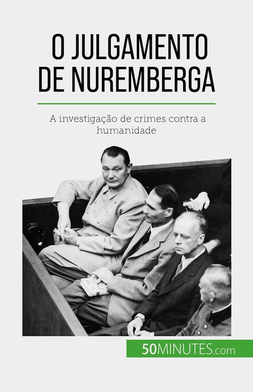 Couverture ebook de O Julgamento de Nuremberga, de Quentin Convard, Alva Silva