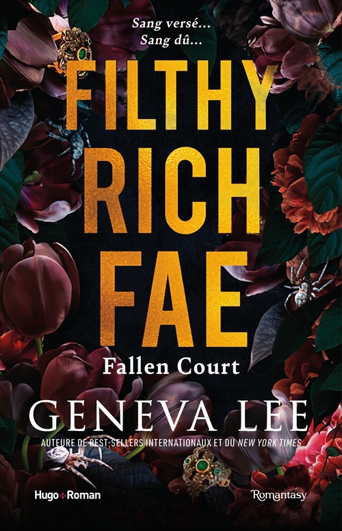 ebook cover of Filthy rich fae T02, by Geneva Lee