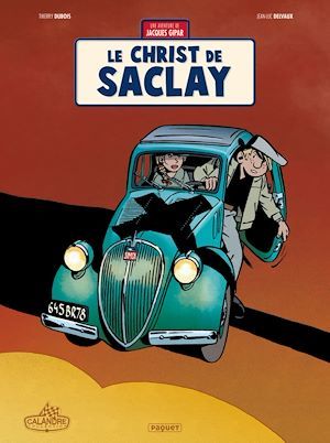 Couverture ebook de Une aventure de Jacques Gipar T9, de Thierry Dubois, Jean-Luc Delvaux