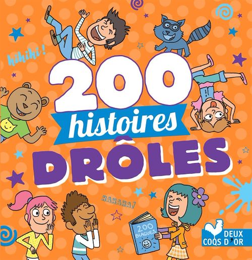ebook cover of 200 histoires drôles, by Collectif