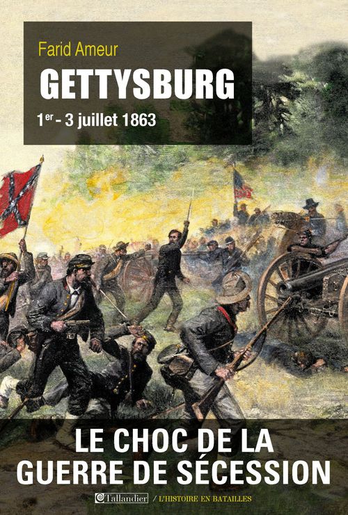 ebook cover of Gettysburg, by Farid Ameur