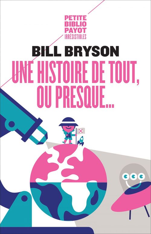 ebook cover of Une histoire de tout, ou presque..., by Bill Bryson