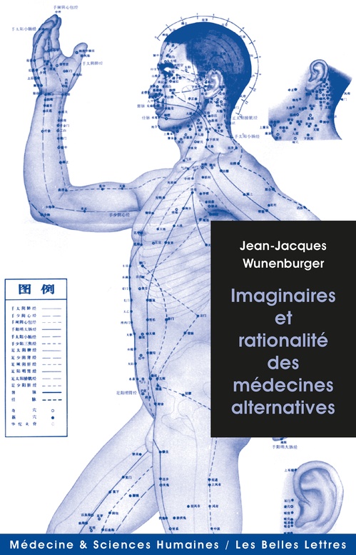 Couverture ebook de Imaginaires et rationalité des médecines alternatives, de Jean-Jacques Wunenburger
