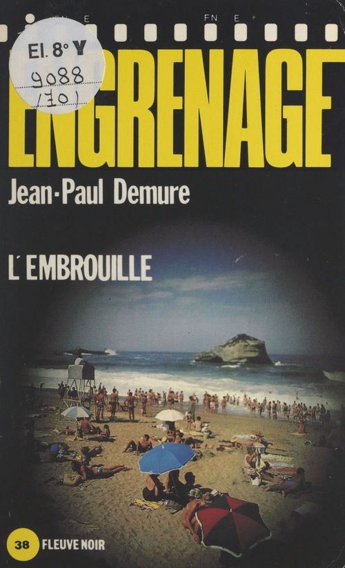 Couverture ebook de L'embrouille : à tout pêcheur misère et corde, de Demure/Jp