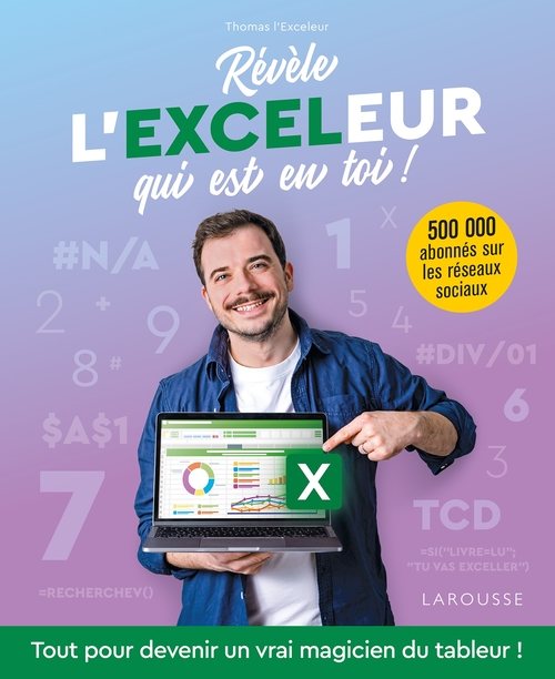 Couverture ebook de Révèle l'Exceleur qui est en toi !, de L'Exceleur
