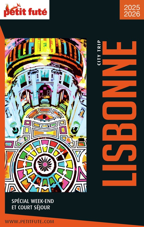 Couverture ebook de Guide Lisbonne City Trip 2025/2026 City trip Petit Futé, de Collectif