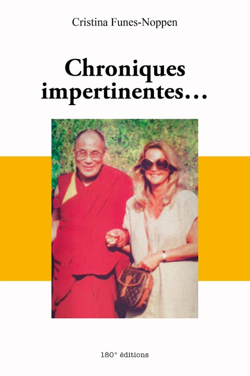 ebook cover of Chroniques impertinentes..., by Cristina Funes-Noppen
