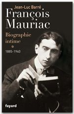 ebook cover of François Mauriac, by Jean-Luc Barré
