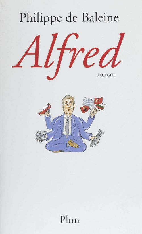 ebook cover of Alfred, by Philippe de Baleine
