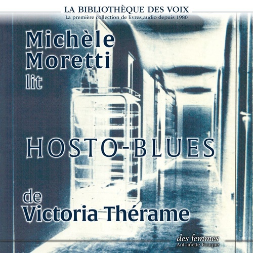 Couverture audiobook de Hosto-Blues, de Victoria Therame