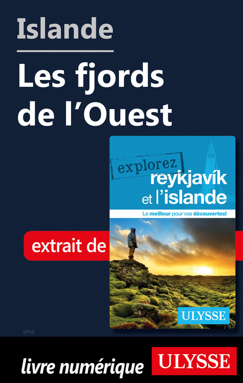 Couverture ebook de Islande - Les fjords de l'Ouest, de Jennifer Dore-Dallas