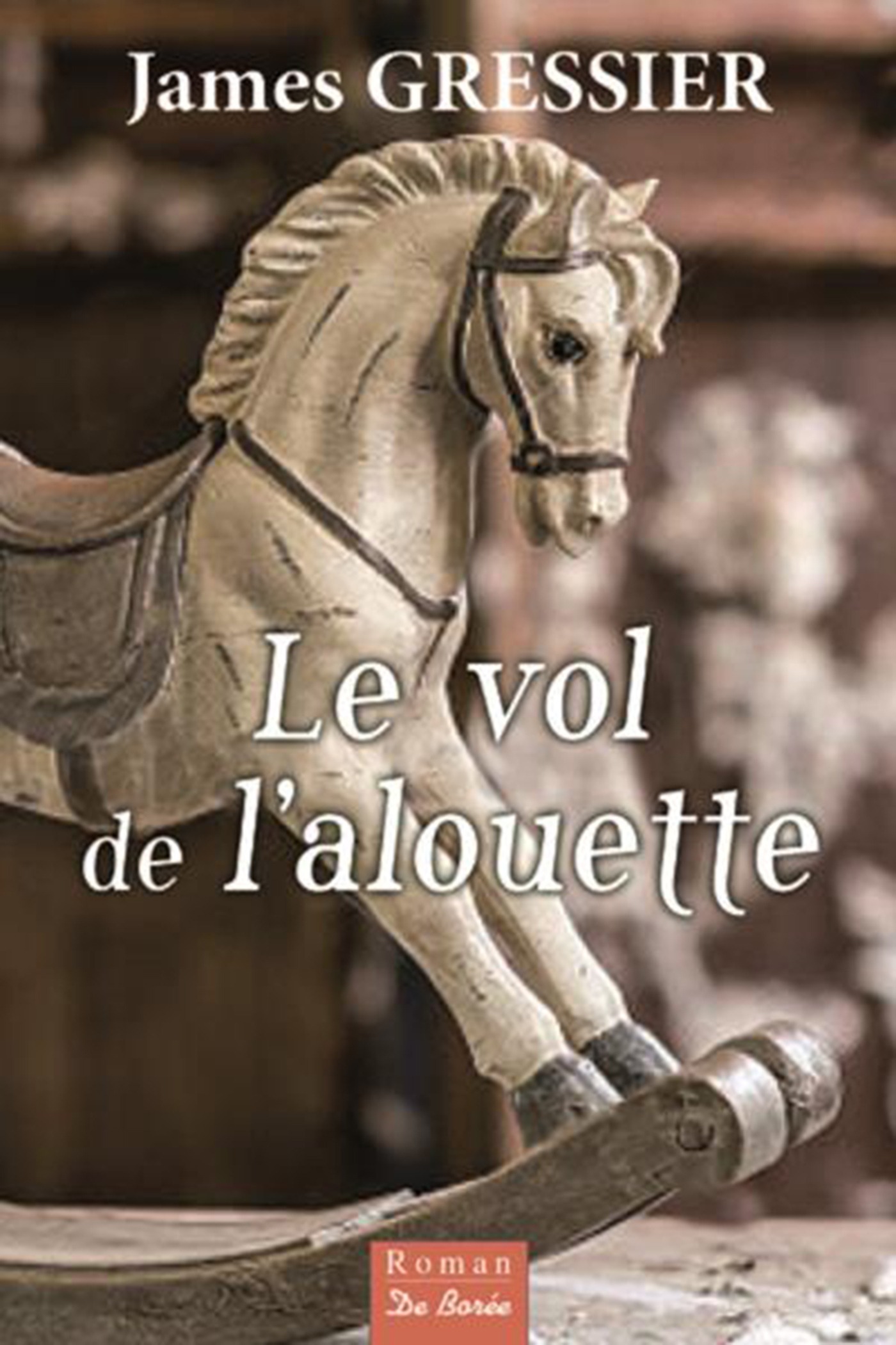 Couverture ebook de Le Vol de l'alouette, de James Gressier