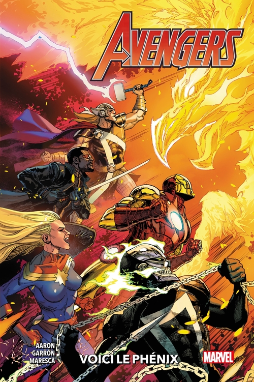 Couverture ebook de Avengers (2018) T08, de Jason Aaron