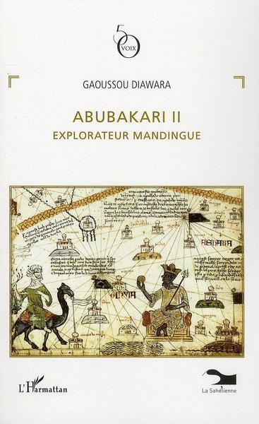 Couverture ebook de ABUBAKARI II, de Gaoussous Diawara