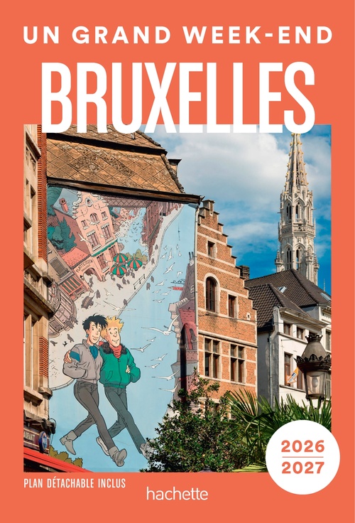 ebook cover of Bruxelles 2026-2027. Guide Un Grand Week-end, by Collectif