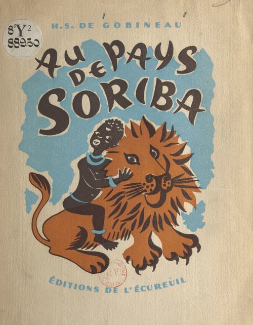 Couverture ebook de Au pays de Soriba, de Helene S. De Gobineau