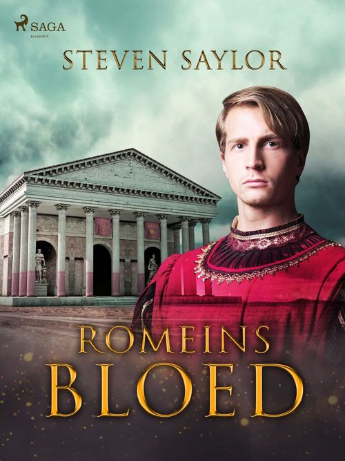 ebook cover of Romeins bloed, by Steven Saylor