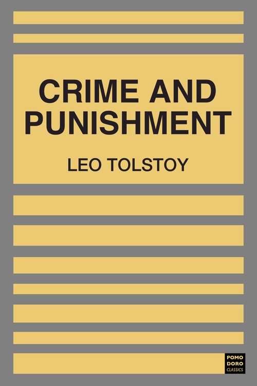 Couverture ebook de Crime and Punishment, de Fyodor Dostoyevsky