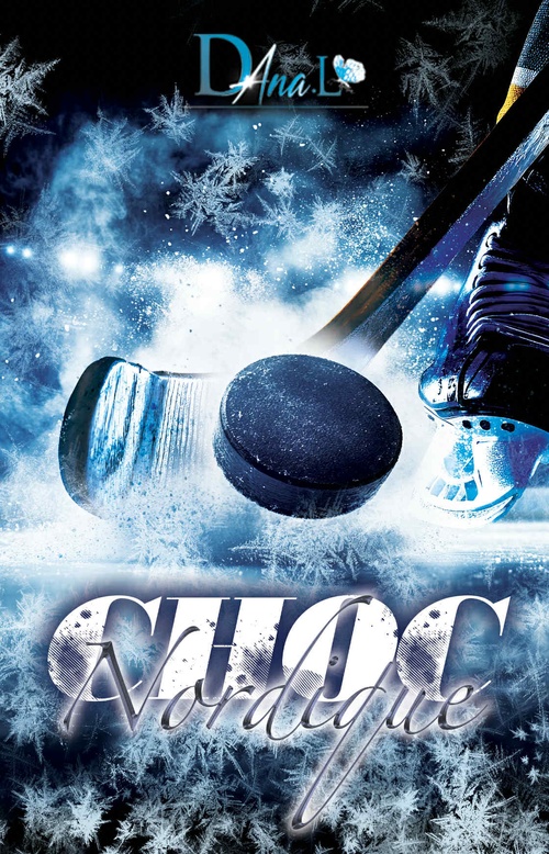 Couverture ebook de Choc Nordique, de Dana L.