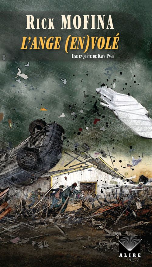 ebook cover of Ange (en)volé (L'), by Rick Mofina