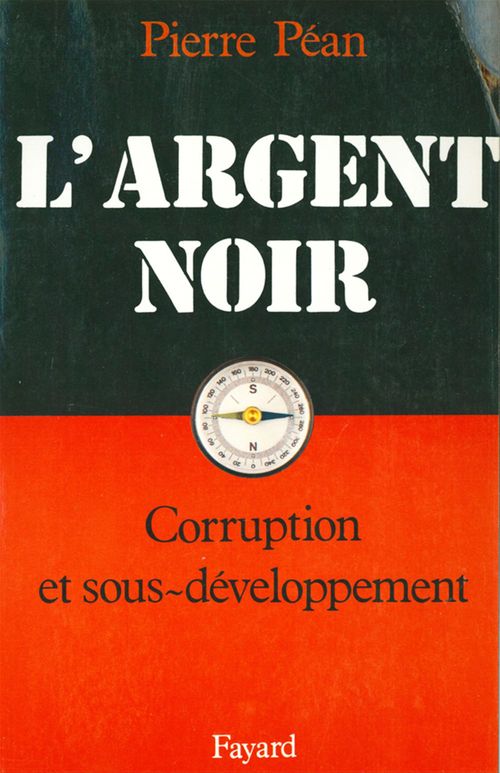 ebook cover of L'Argent noir, by Pierre Péan