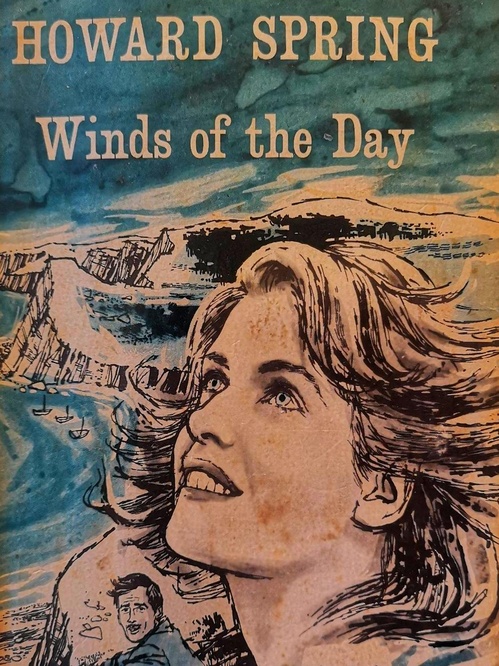 Couverture ebook de Winds of the Day, de Howard Spring