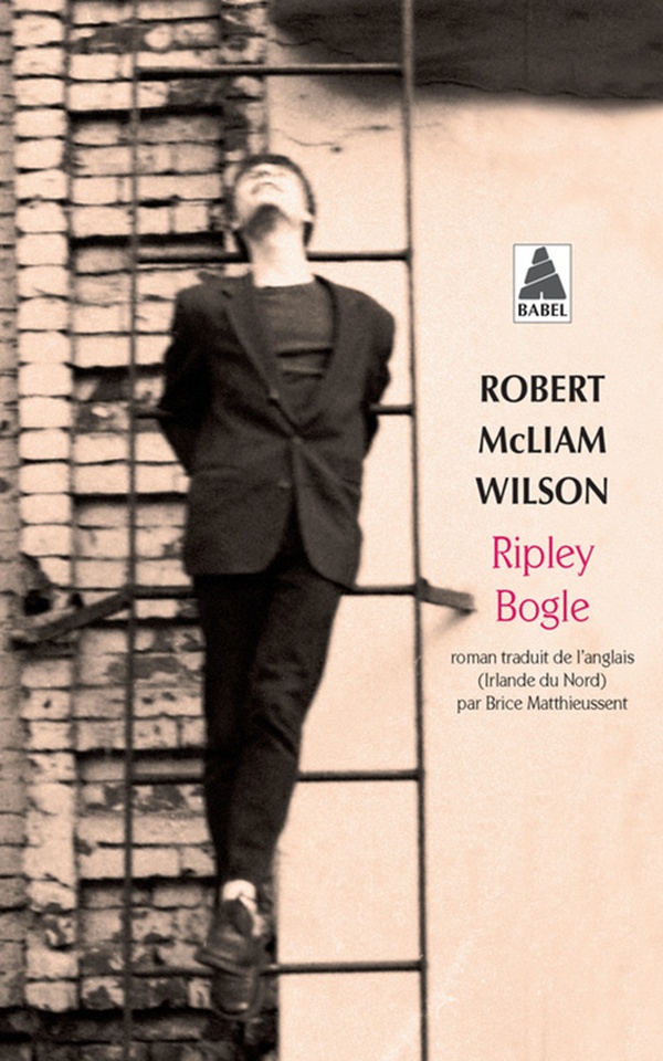 ebook cover of Ripley Bogle, by Robert McLiam Wilson