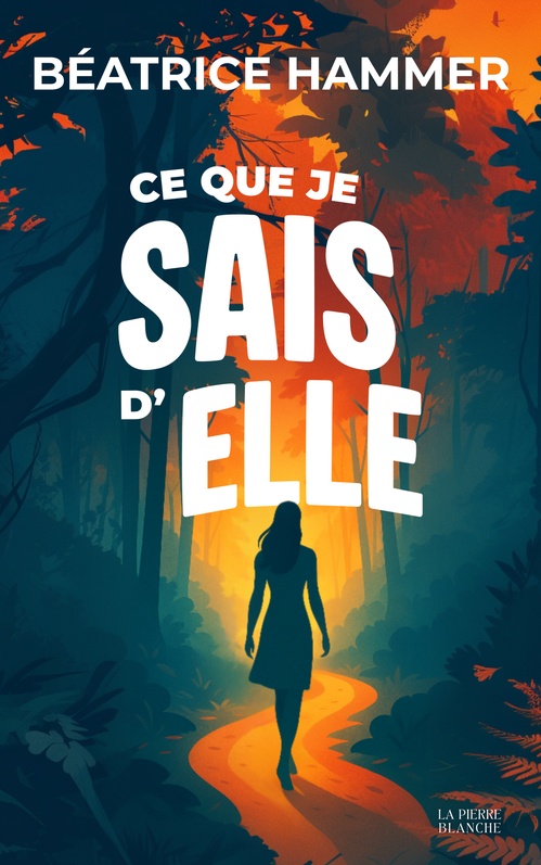 ebook cover of Ce que je sais d'elle, by Béatrice Hammer