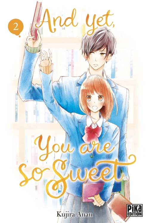 Couverture ebook de And yet, you are so sweet T02, de Kujira Anan