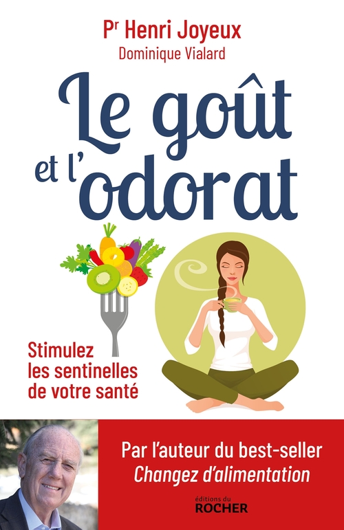 ebook cover of Le goût et l'odorat, by Henri Joyeux, Dominique Vialard