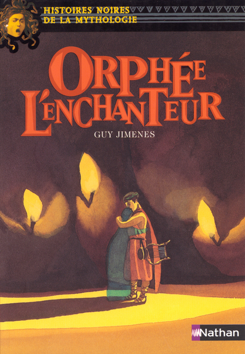 ebook cover of Orphee l'enchanteur, by Guy Jimenes