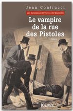 Couverture ebook de Le vampire de la rue des Pistoles, de Jean Contrucci