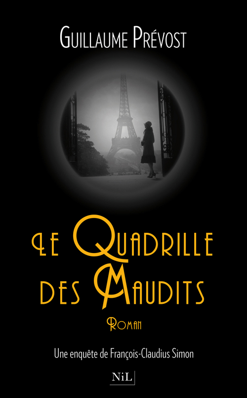Couverture ebook de Le Quadrille des Maudits, de Guillaume Prévost