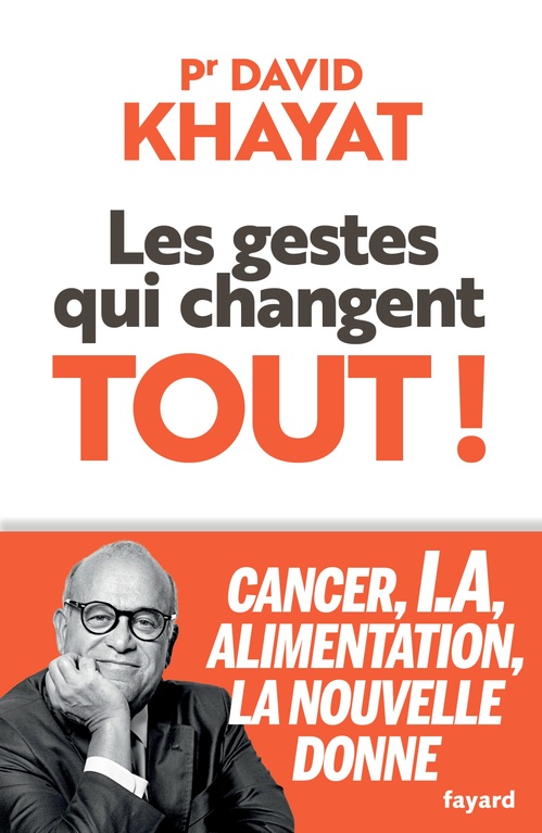 ebook cover of Les gestes qui changent tout !, by David Khayat