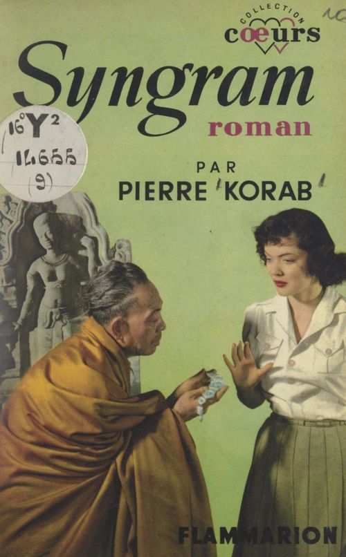 Couverture ebook de Syngram, de Pierre Korab