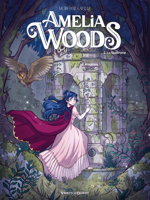 Couverture ebook de Amelia Woods - Tome 02, de Morgane Lafille