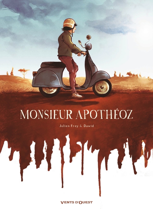 ebook cover of Monsieur Apothéoz, by Dawid